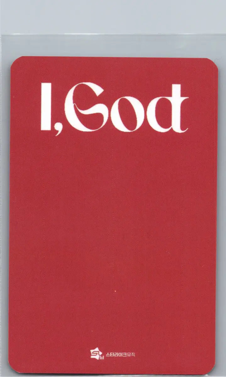 XLOV "I,God" - Star Like Muisc Fansign Event Photocard [26.06.11]