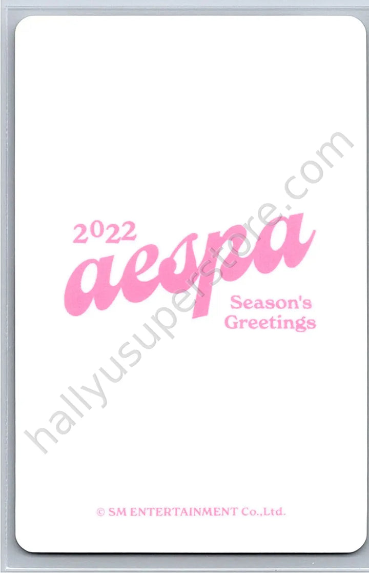 aespa - Winter - Season&