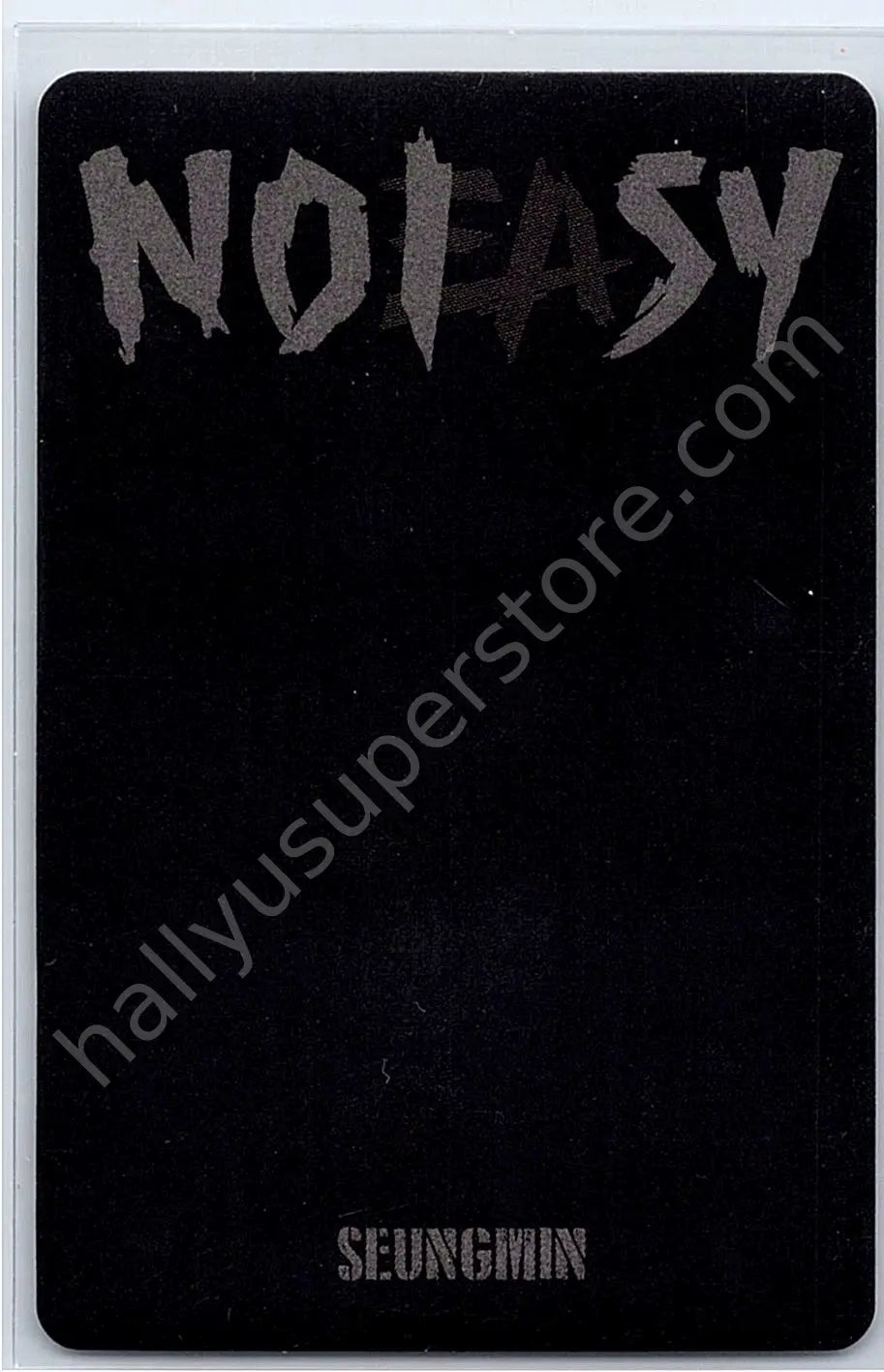 Stray Kids - Seungmin - NoEasy album photocard first press only limited edition photocard set
