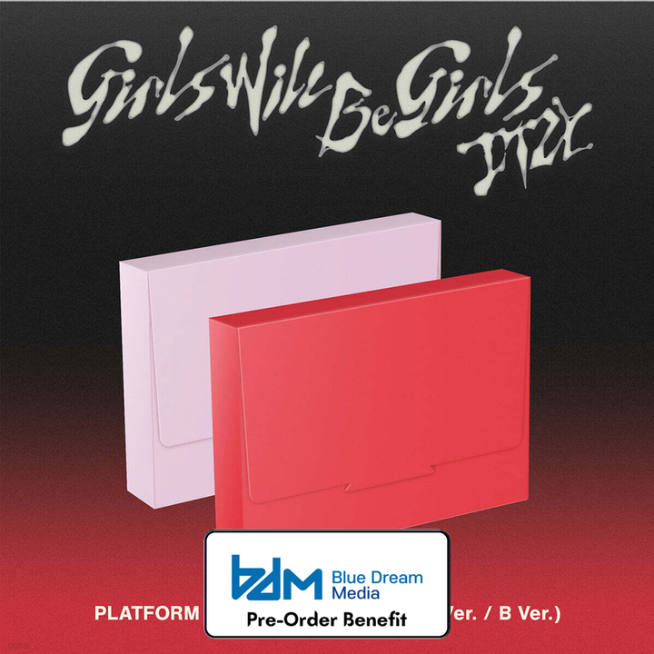 **[Pre-Order] ITZY - "Girls Will Be Girls" (Pocaalbum ver.)