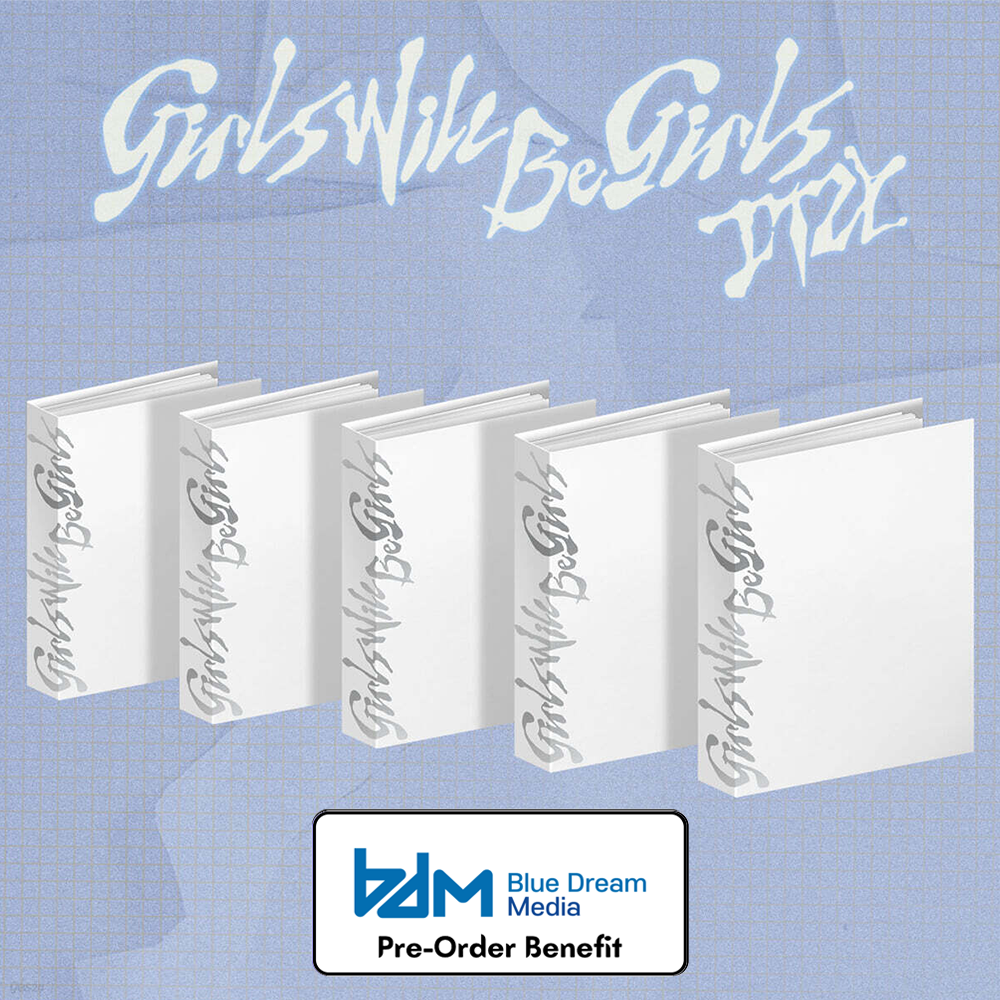 **[Pre-Order] ITZY - "Girls Will Be Girls" (Binder ver.)