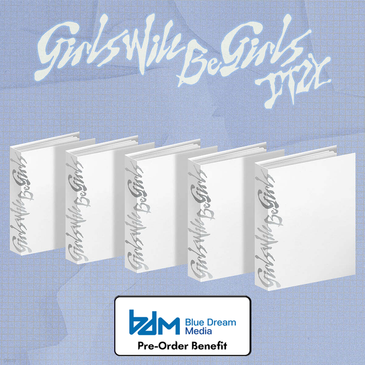 **[Pre-Order] ITZY - "Girls Will Be Girls" (Binder ver.)