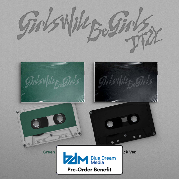 **[Pre-Order] ITZY - "Girls Will Be Girls" (Cassette ver.)