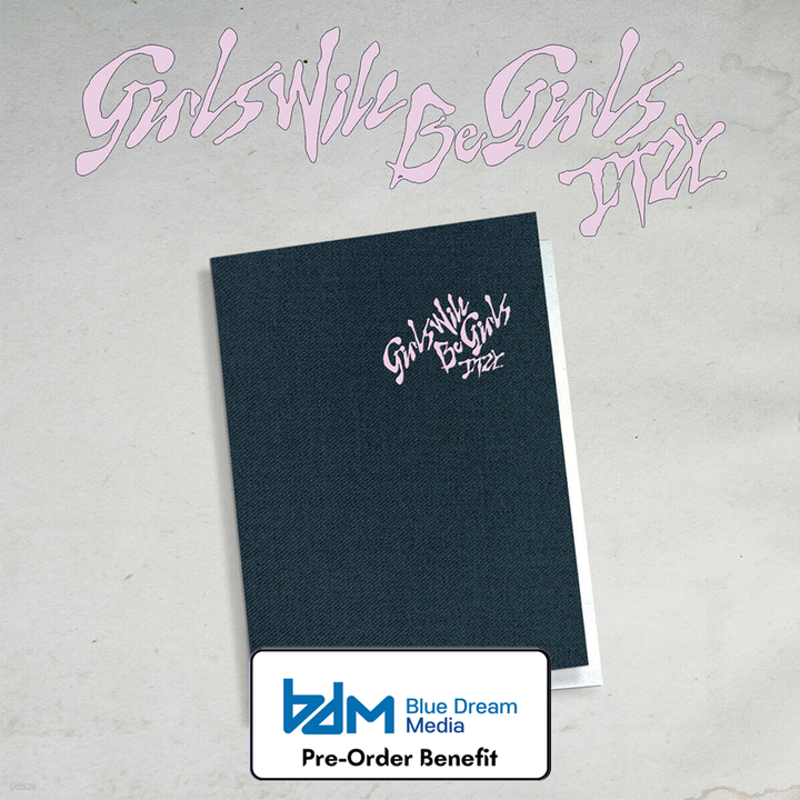 **[Pre-Order] ITZY - "Girls Will Be Girls" (Folder ver.)