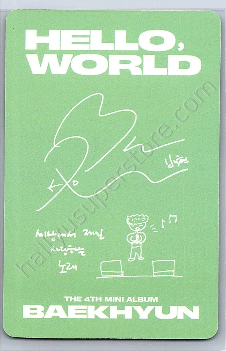 EXO - Baekhyun - Hello, World