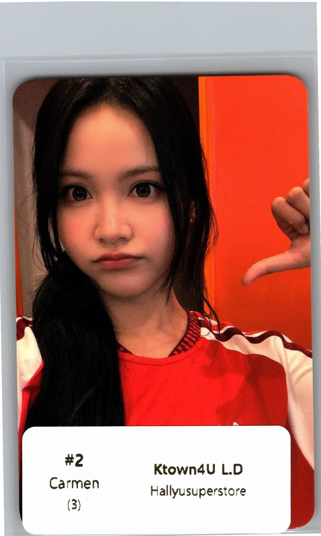 Hearts2Hearts "Lemon Tang" - Ktown4U Lucky Draw Event Photocard [26.07.01]
