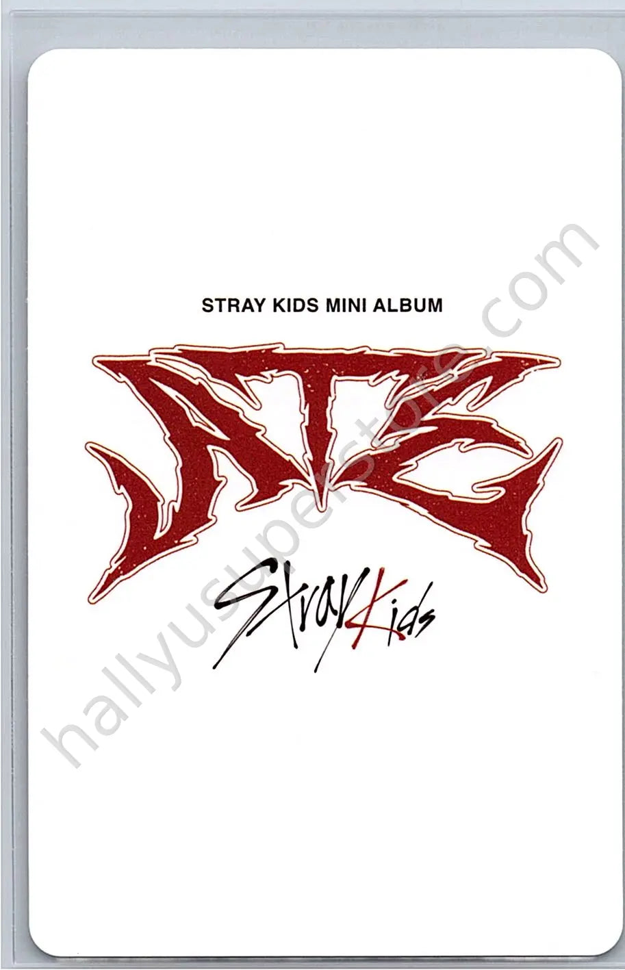 Stray Kids - Bang Chan - ATE album photocard B version nemo version random photocard