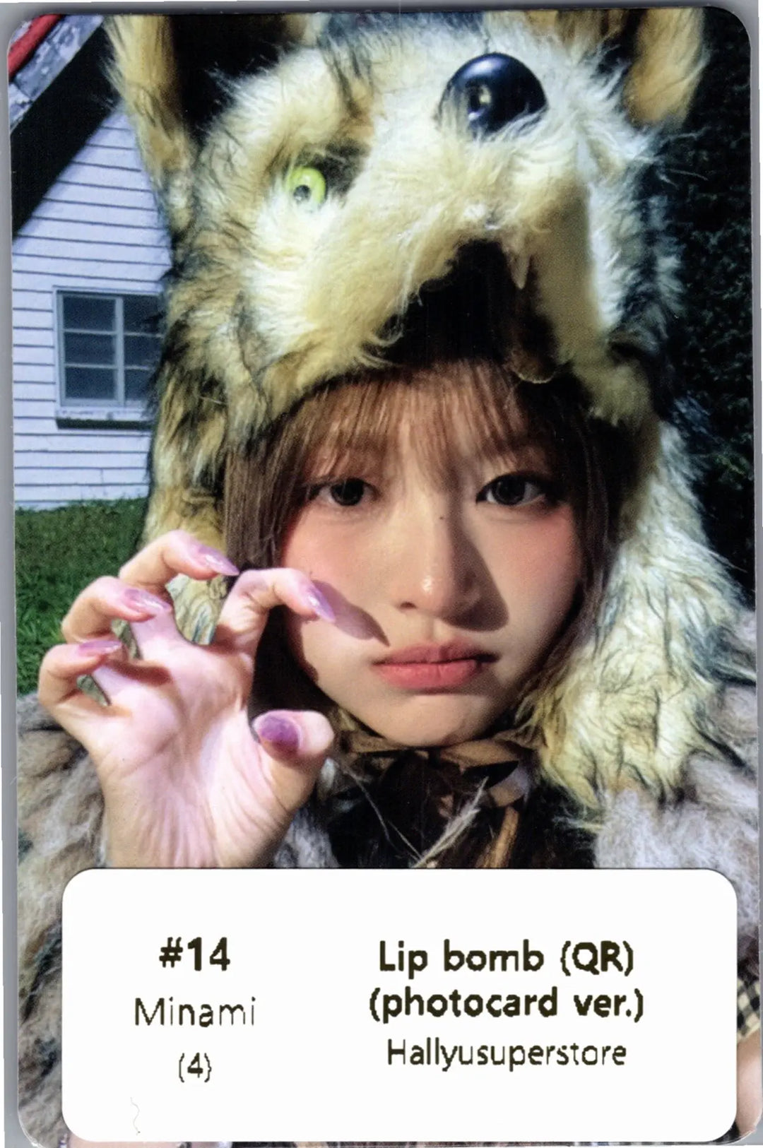 RESCENE "Lip bomb" - Official Photocard (QR)(Photocard Ver.) [26.07.24]