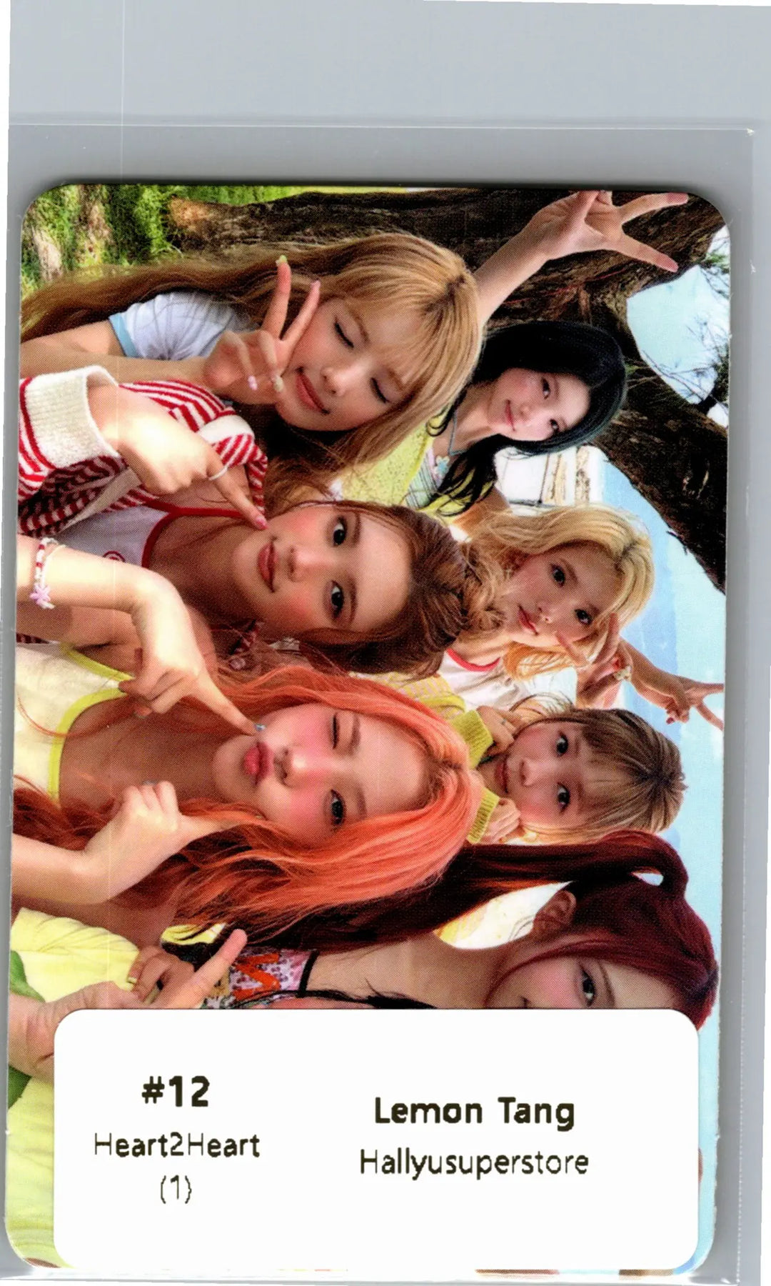 Hearts2Hearts "Lemon Tang" - Official Photocard [26.06.24]