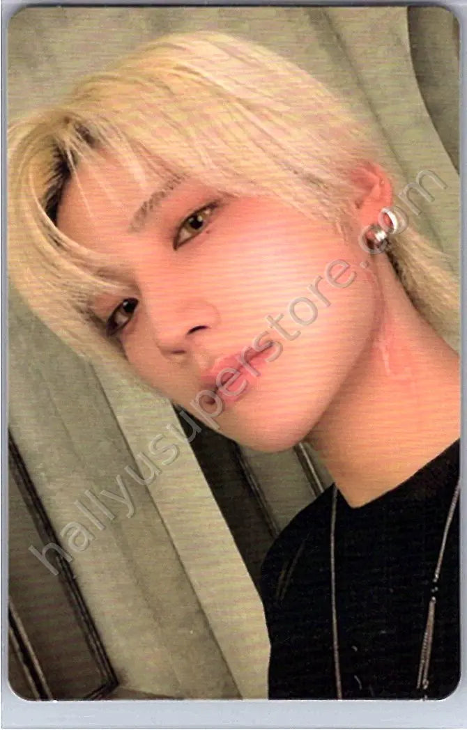 &amp;TEAM - Yuma - Mark on Me album photocard B version solo jacket version