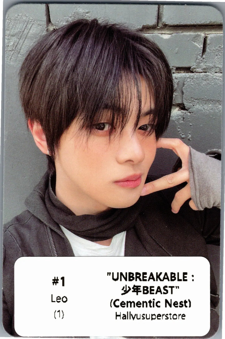 ALPHA DRIVE ONE "UNBREAKABLE : 少年BEAST" - Official Photocards (Cementic Nest Ver.) [26.08.27]