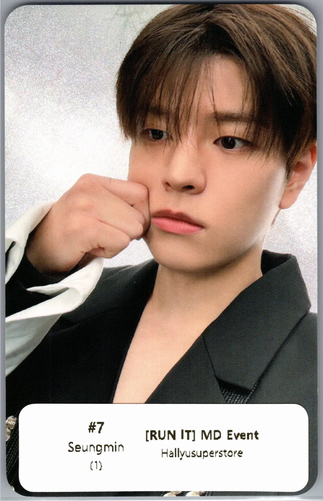 Stray Kids - Stray Kids World Tour [Run it] Official MD Event Photocard [26.07.23][Restocked 07/24]