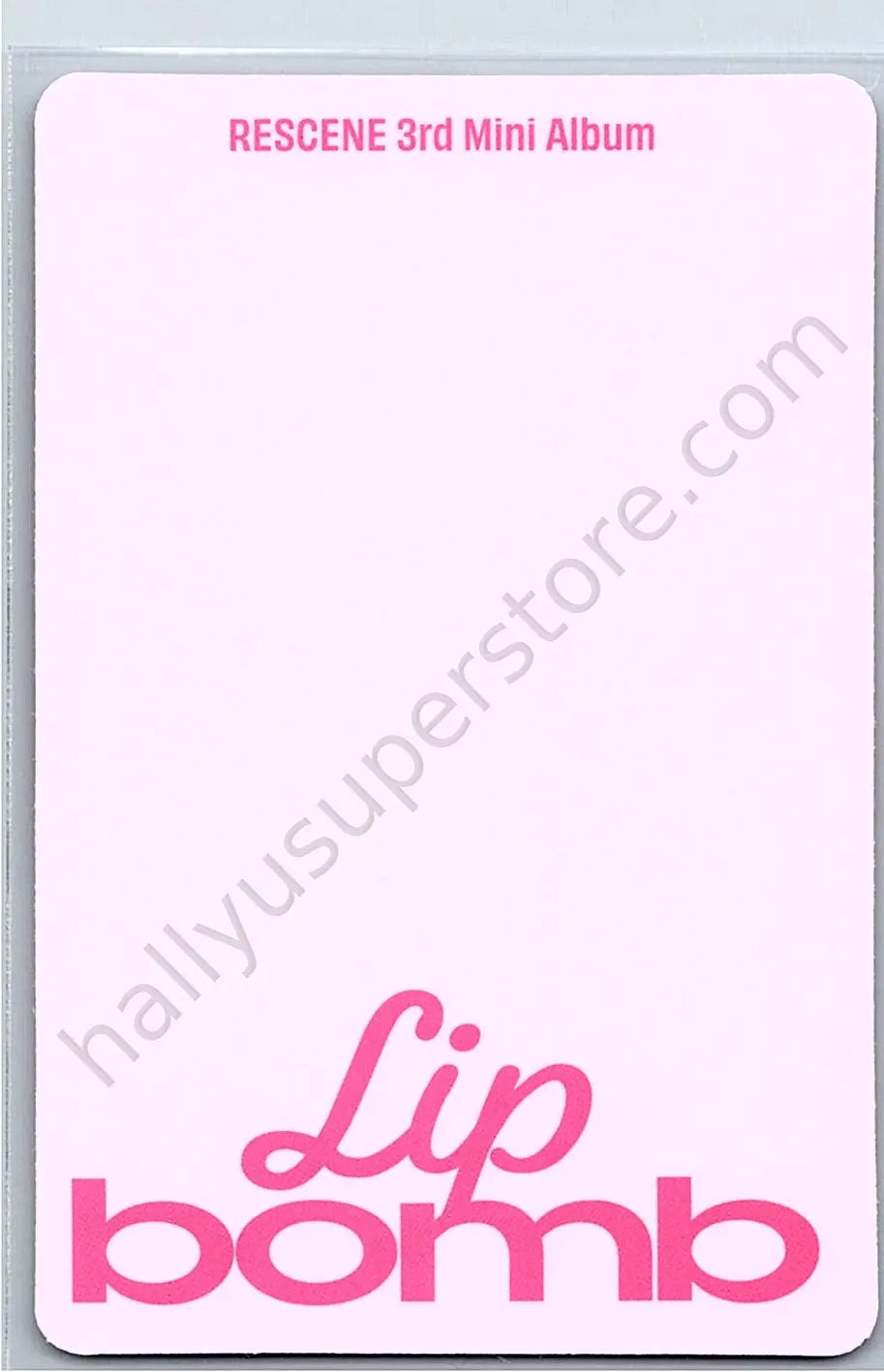 RESCENE - Minami - lip bomb – HALLYUSUPERSTORE