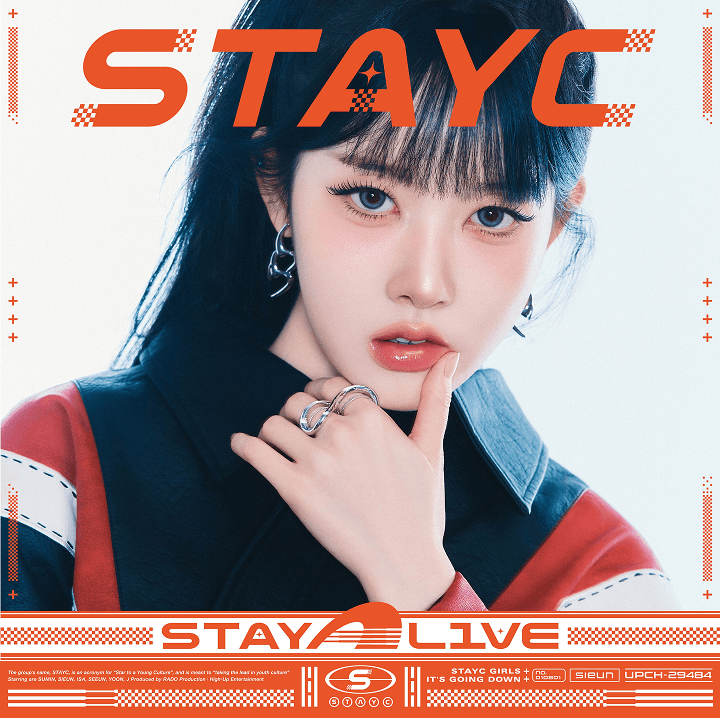 **[Pre-Order] STAYC - 1st Japan ver "STAY ALIVE" (Solo Limited Edition) (Choose ver.)