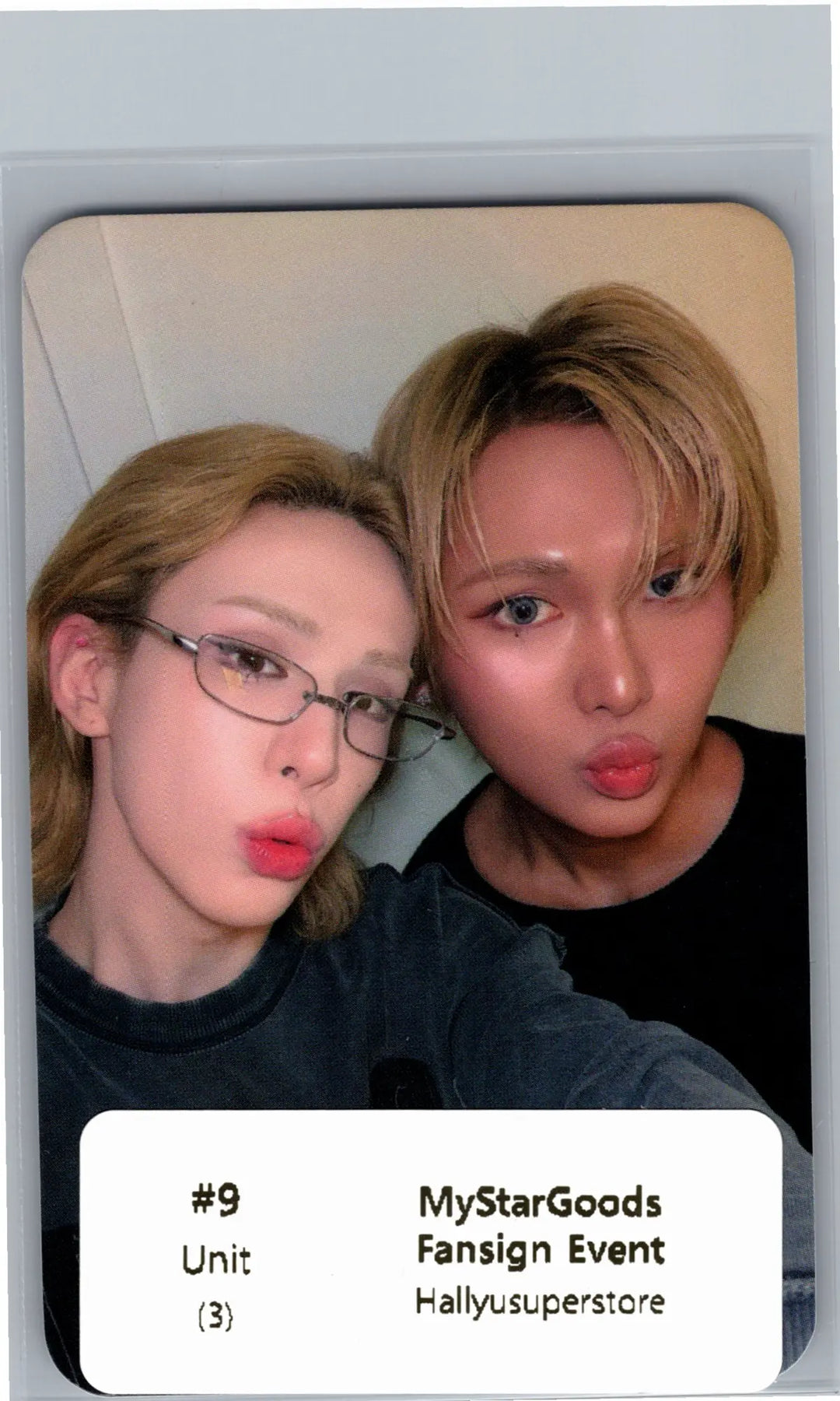 XLOV "I,God"- MyStarGoods Fansign Event Photocard R4 [26.07.07]