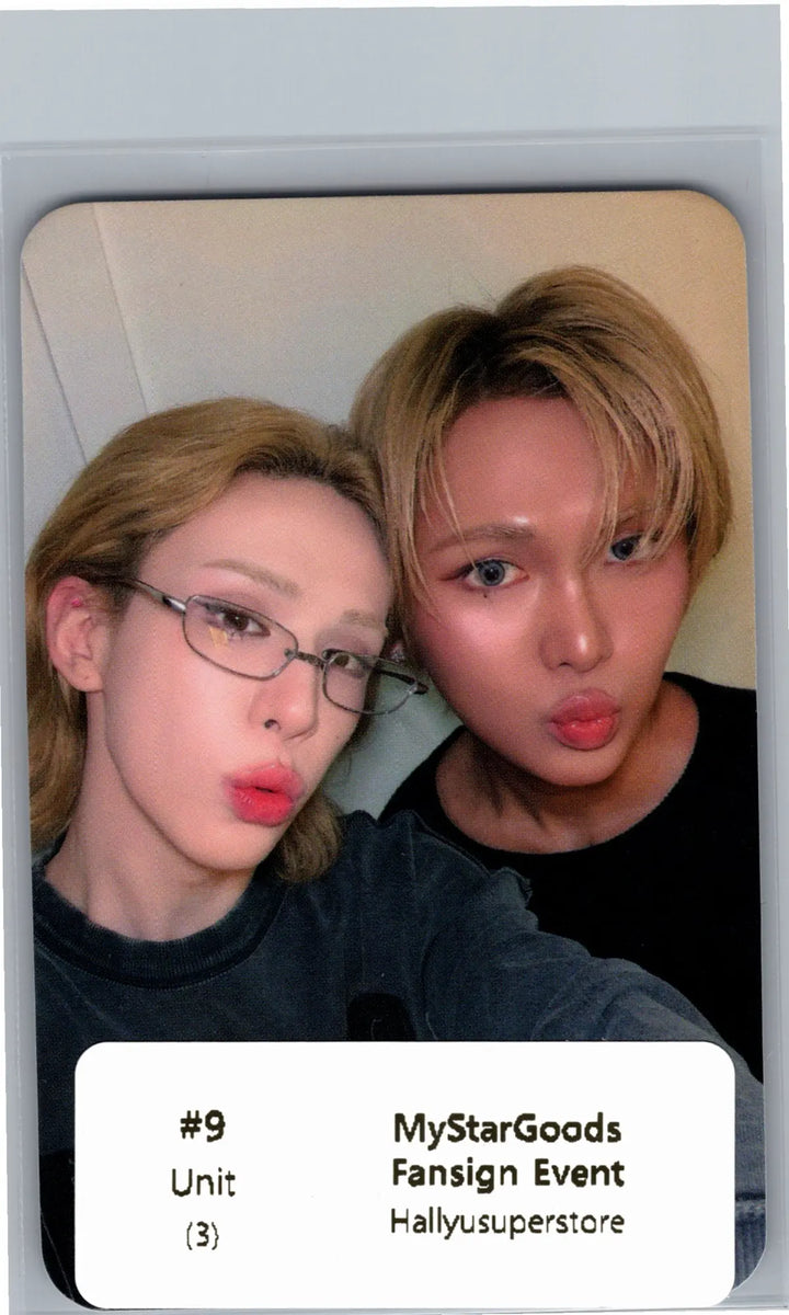 XLOV "I,God"- MyStarGoods Fansign Event Photocard R4 [26.07.07]