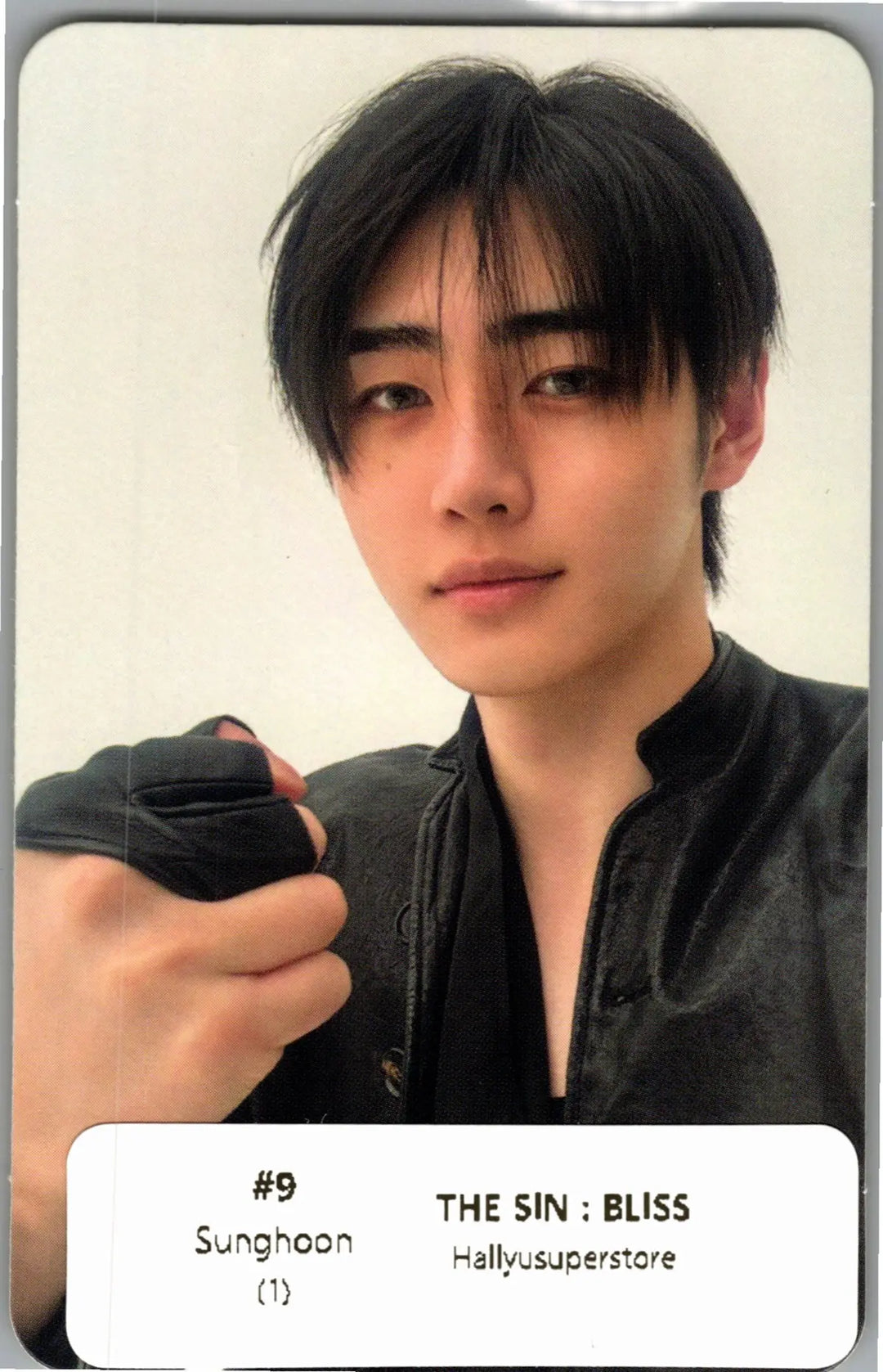ENHYPEN "THE SIN : BLISS" - Official Photocard (Photobook Ver.) [26.08.21]