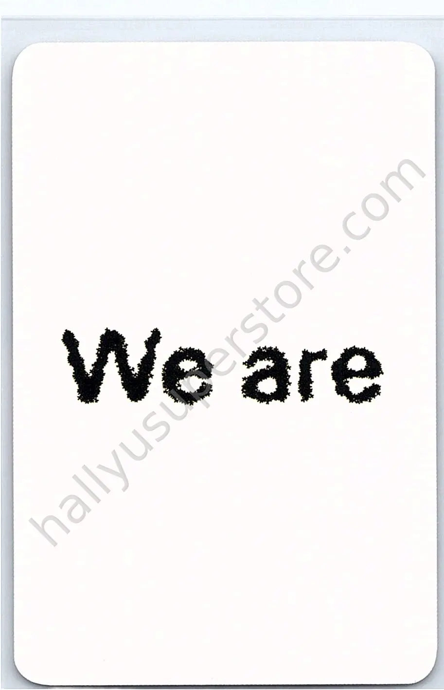 i-dle - Yuqi - We are ably store ktown4u pob (pre-order benefit)
