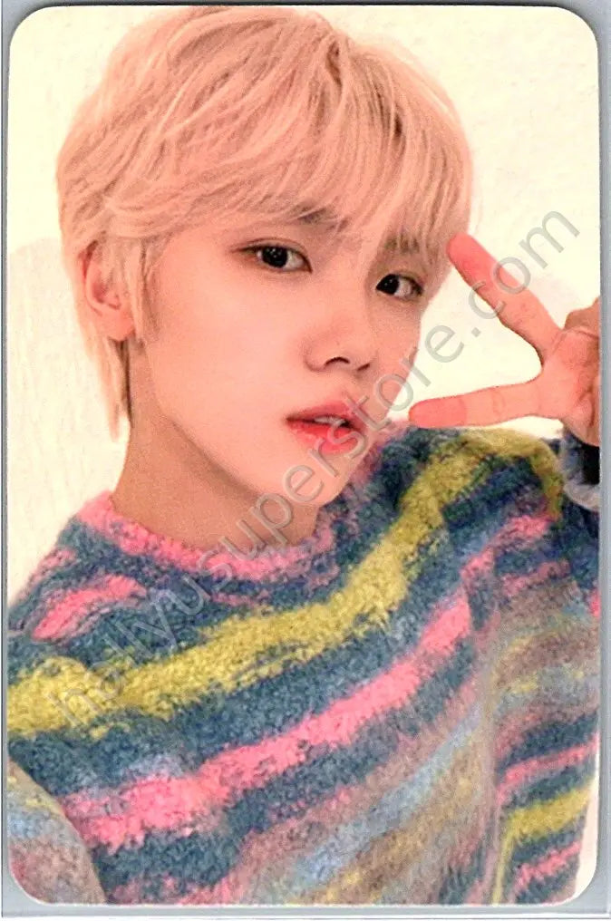 CRAVITY - Seongmin - NEW WAVE apple music fansign