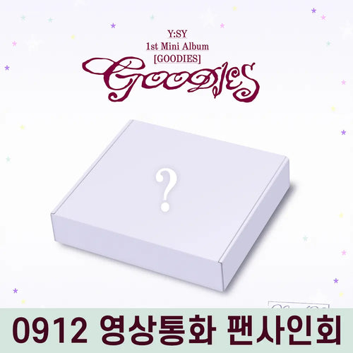 [Hallyu4U - Fansign] (9/12) MusicArt - Y:SY [GOODIES] [Video Call Event]