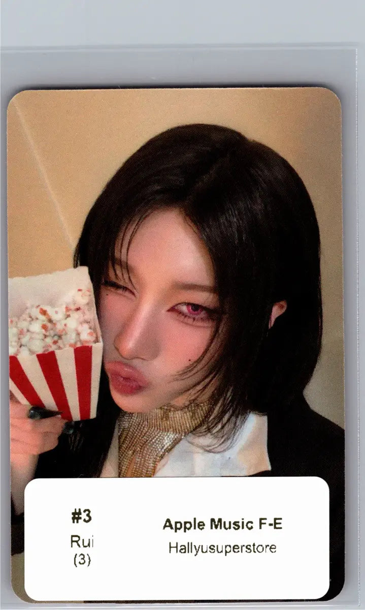 XLOV "I,God"- Apple Music Fansign Event Photocard [26.06.12]
