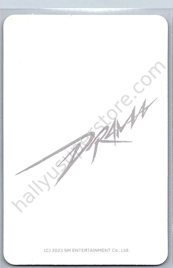aespa - Winter - Drama MD Events (All) B version drama city pop-up store trading card