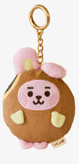 BT21 - BABY PLUSH KEYRING BAKERY SHOP (Choose Member)**