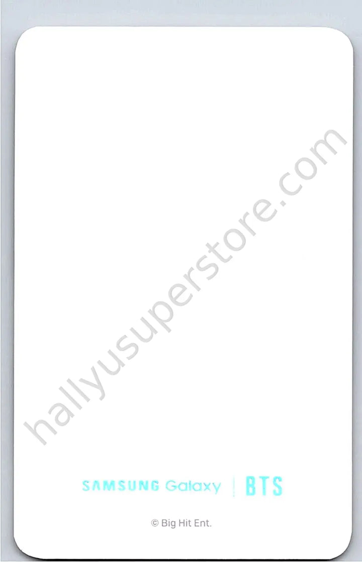 BTS - Jin - Samsung 2020 version brand collaboration purchase benefit samsung