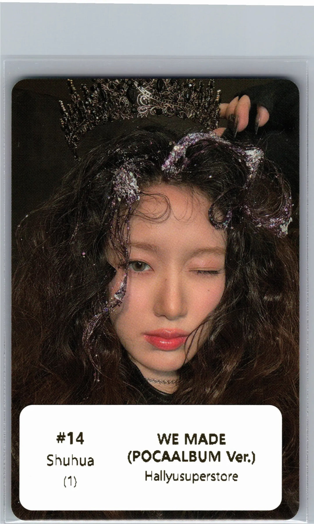 I-DLE "We made" - Official Photocard (POCAALBUM Ver.) [26.07.07]