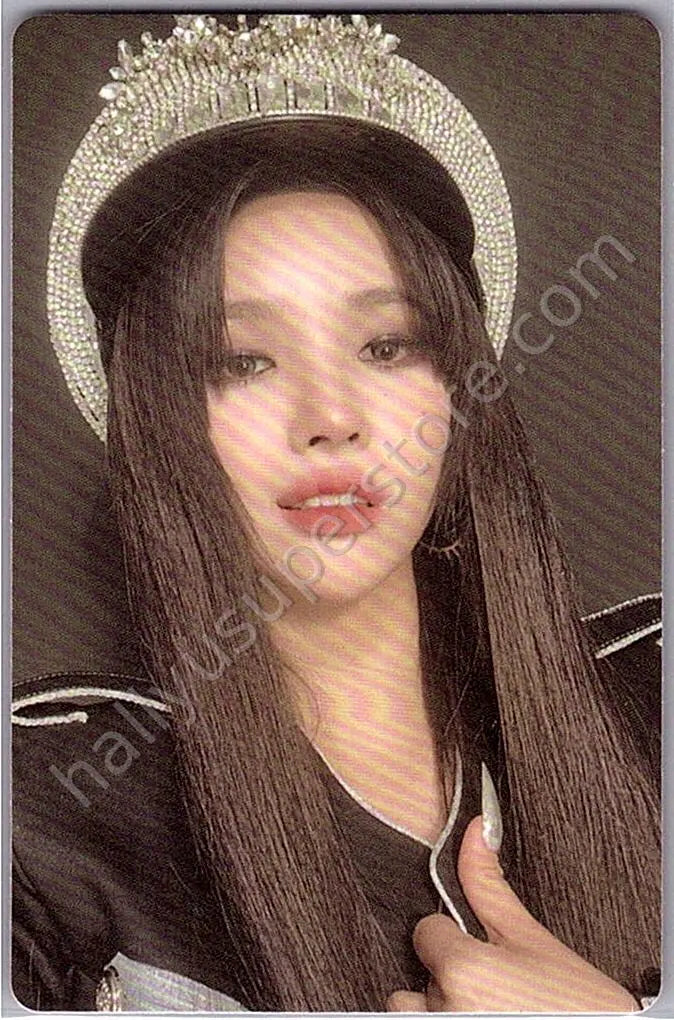 i-dle - Soyeon - 2 album photocard standard version version 2