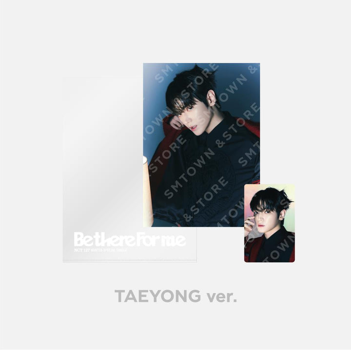 NCT 127 - "Be There For Me" Official MD (Postcard + Hologram Photocard Set) [Choose Member]