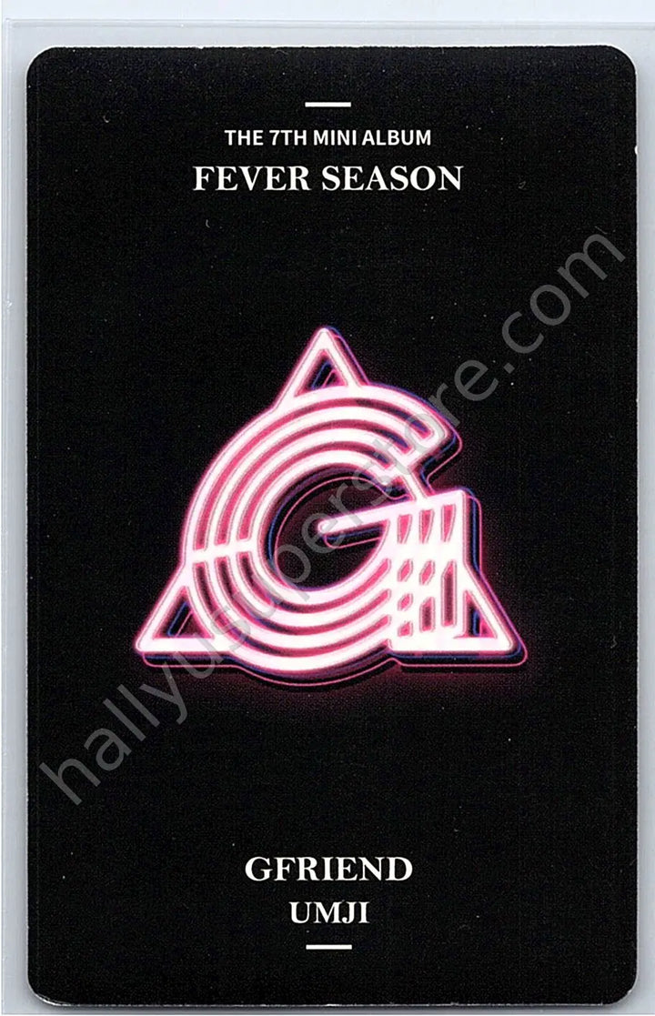 GFRIEND - Umji - GFRIEND - Umji - FEVER SEASON Album