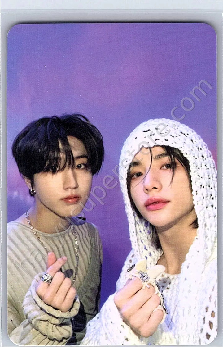 Stray Kids - HAN - Rock-Star album photocard limited edition standard version