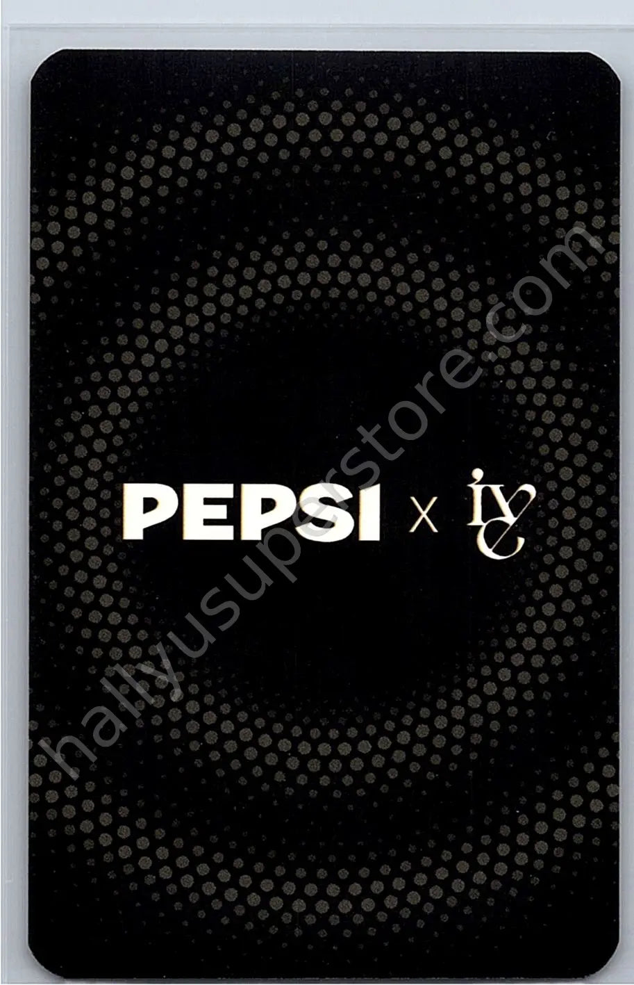 IVE - Wonyoung - IVE x Pepsi Zero concept version