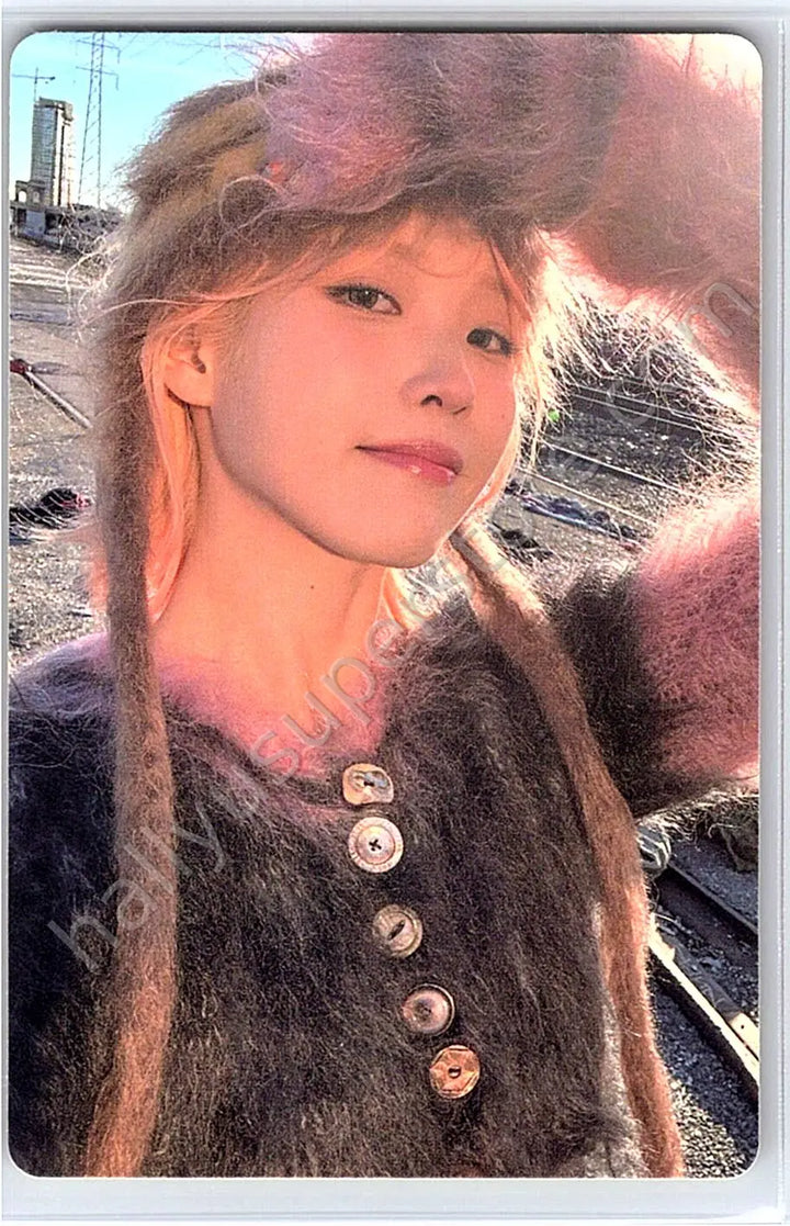 IU - IU - IU - IU - The Winning Album album photocard