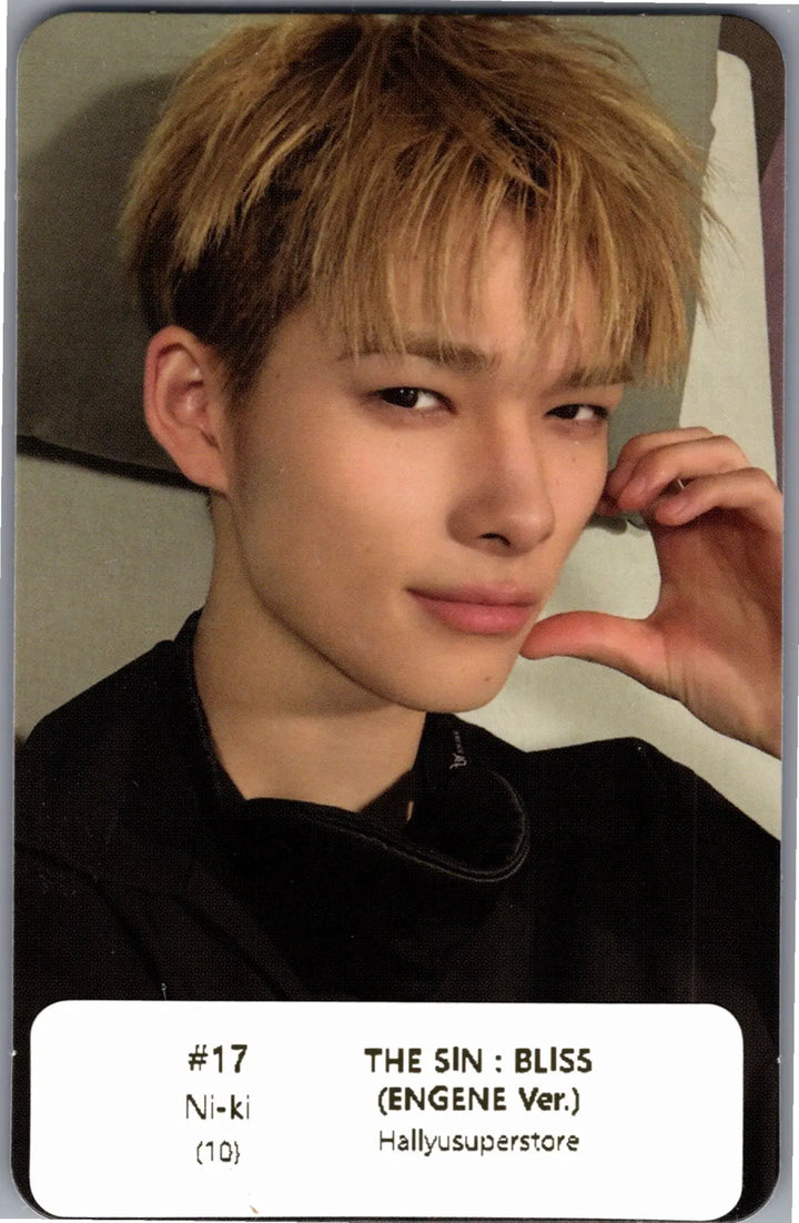 ENHYPEN "THE SIN : BLISS" - Official Photocard (ENGENE Ver.) [26.08.24]