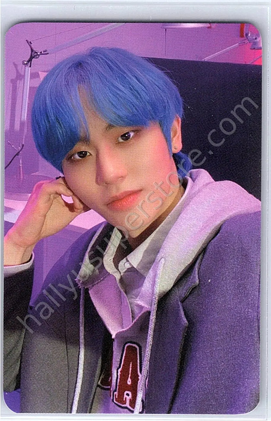 DKB - GK - GROWTH Album album photocard blue back
