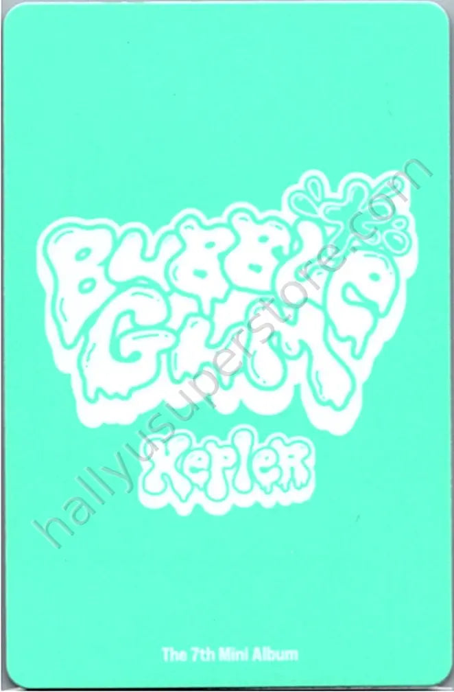Kep1er - Xiaoting - BUBBLE GUM