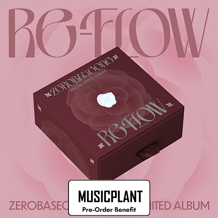 **[Pre-Order] ZEROBASEONE - Special Limited Album [RE-FLOW] + Pre-Order Benefit