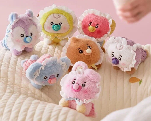 ** BT21 - Line Friends Baby Newborn Season2 Doll (Choose Member ...