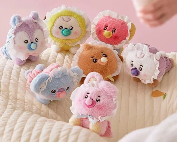 ** BT21 - Line Friends Baby Newborn Season2 Doll (Choose Member)