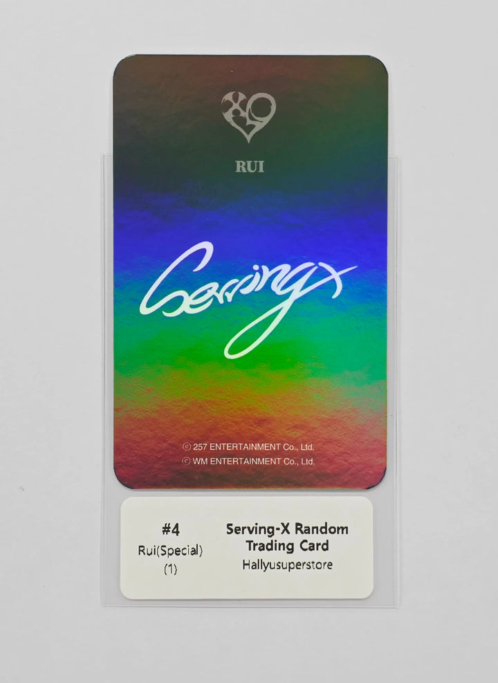 XLOV "2026 XLOV ASIA TOUR [Serving-X]" - XLOV Concert Random Trading Photocard [26.07.20]