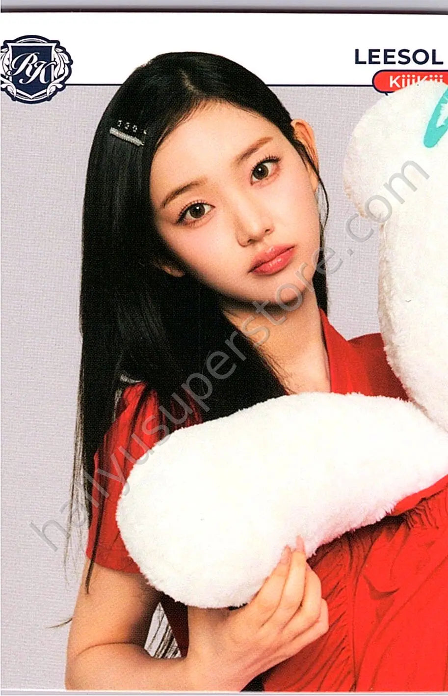 KiiiKiii - Leesol - TELECA 2025 K-POP ROOKIE COLLECTION CARDS
