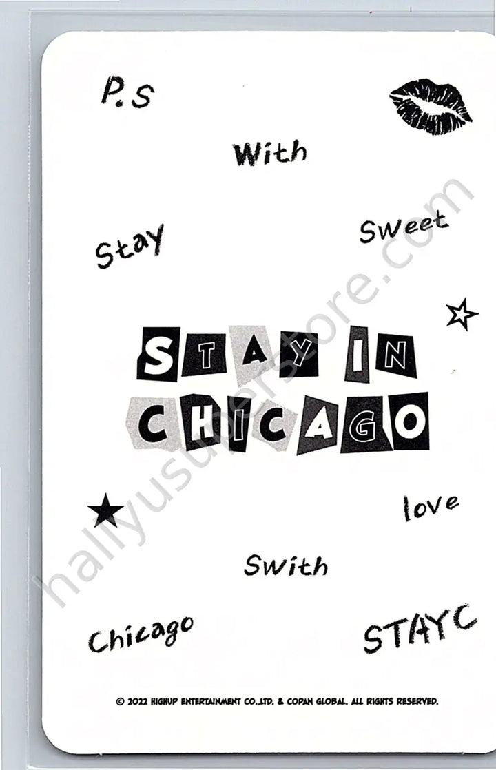 STAYC - Sumin - STAY IN CHICAGO