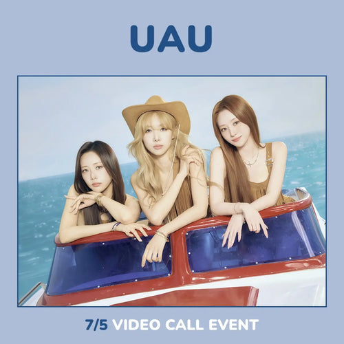 [Hallyu4U - Fansign] (07/05) Withmuu - UAU [Playlist #Your Youth] (1:1 Video Call Evnet)