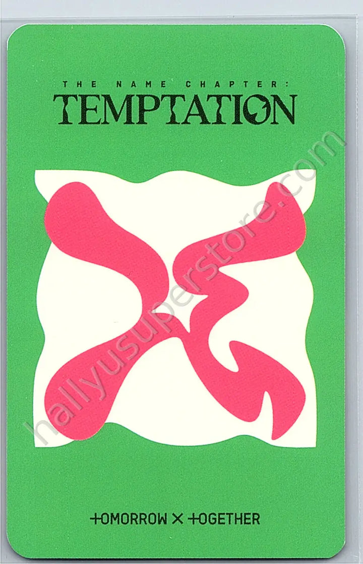 TOMORROW X TOGETHER - Huening Kai - The Name Chapter: Temptation