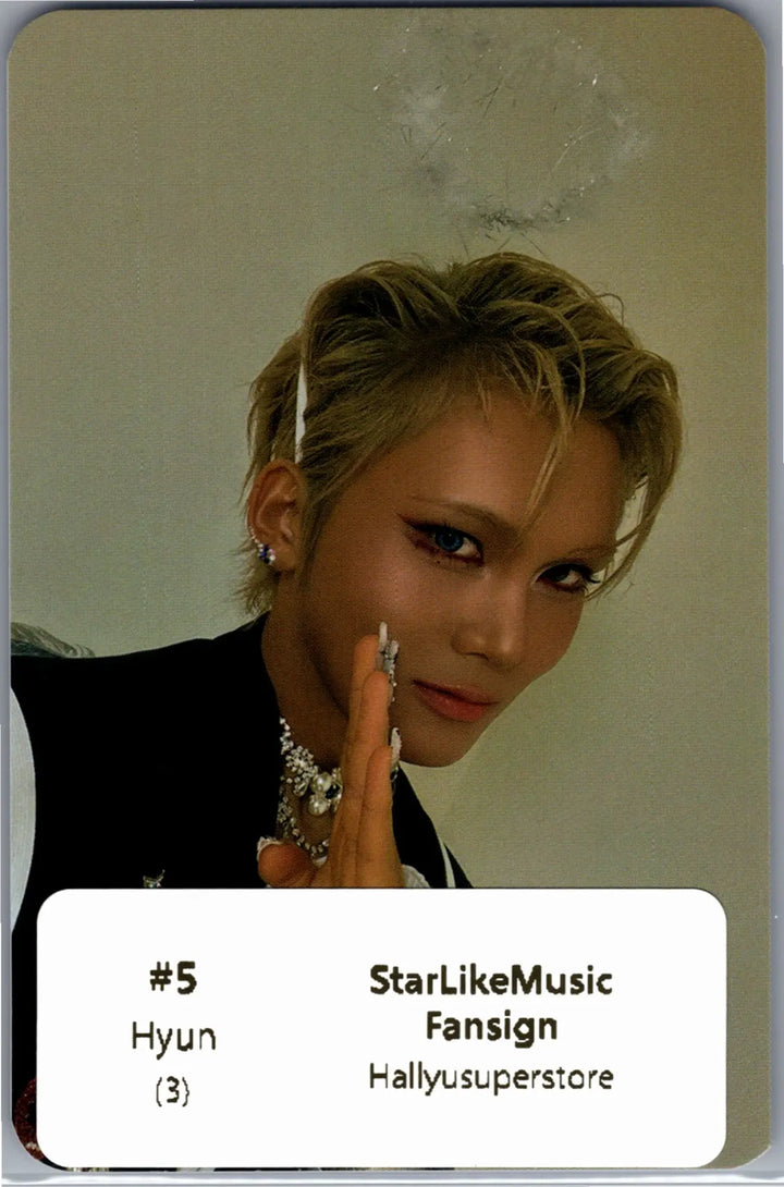 XLOV "I,God" - Star Like Muisc Fansign Event Photocard R3 [26.07.24]