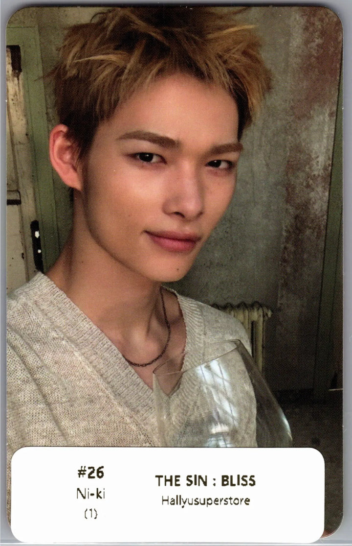ENHYPEN "THE SIN : BLISS" - Official Photocard (Photobook Ver.) [26.08.24]
