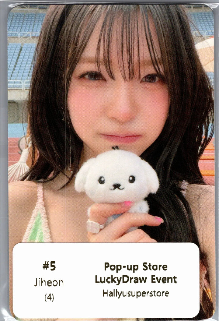 fromis_9 "Glow ME" - POP-UP Store Lucky Draw Event Photocard [26.07.22]