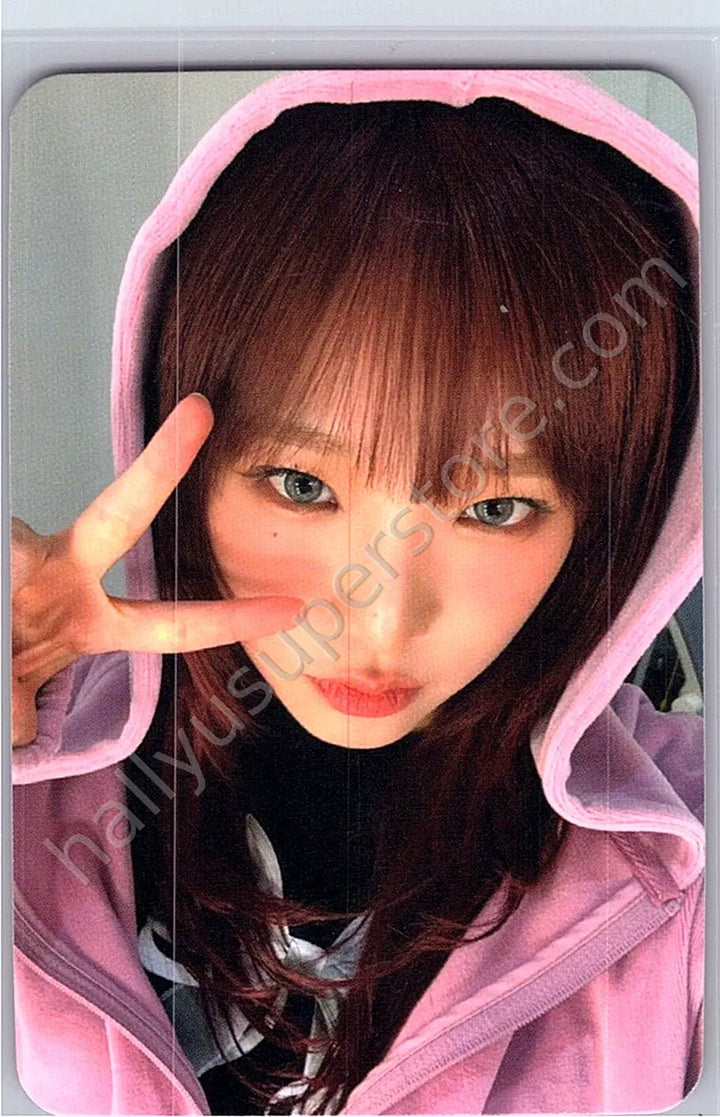 Yena - Yena - GOOD MORNING fansign purchase benefit everline